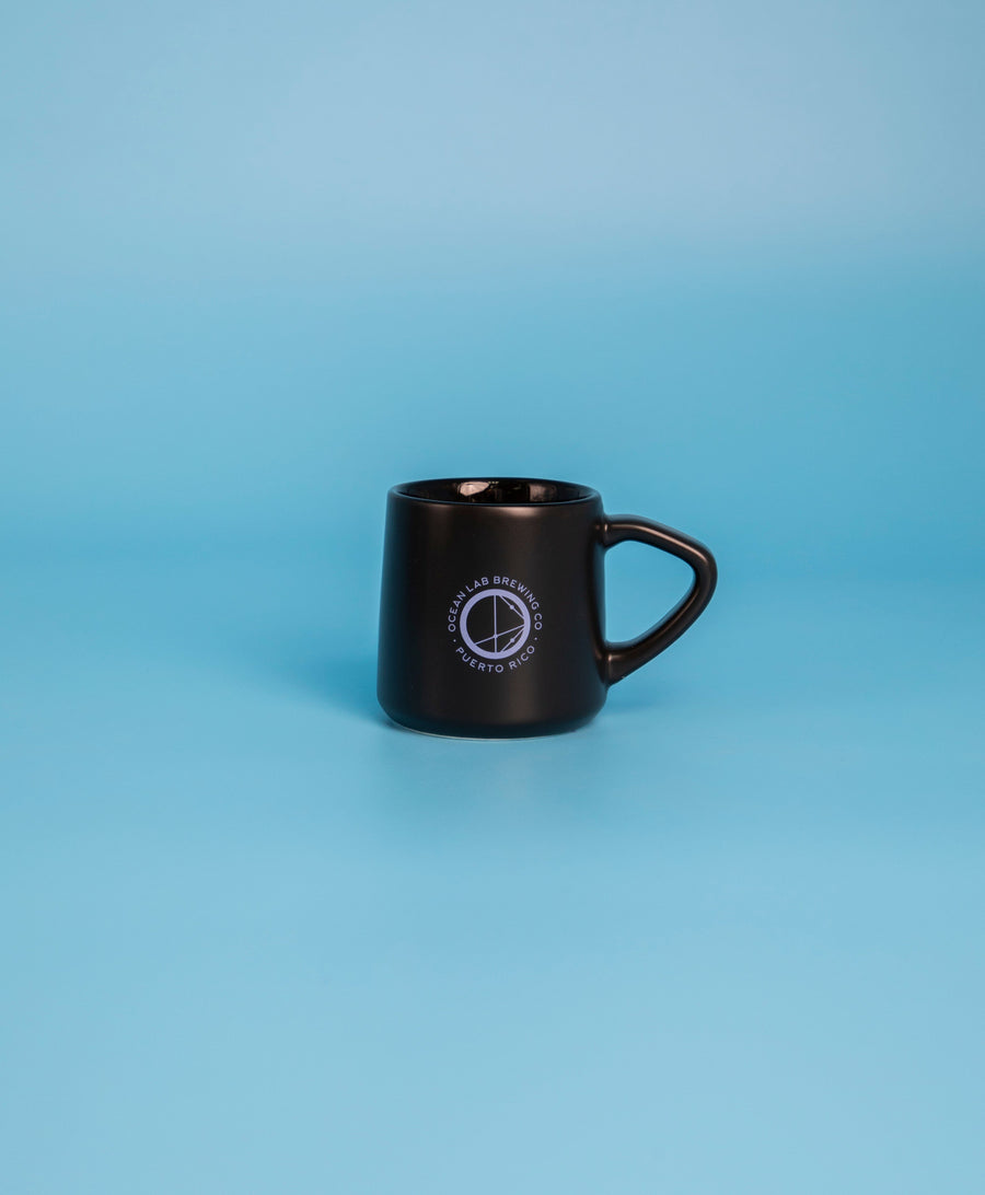 Ceramic Coffee Cup Closed Handle - Espresso