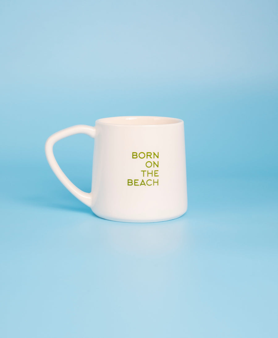 Ceramic Coffee Cup Closed Handle - 15oz