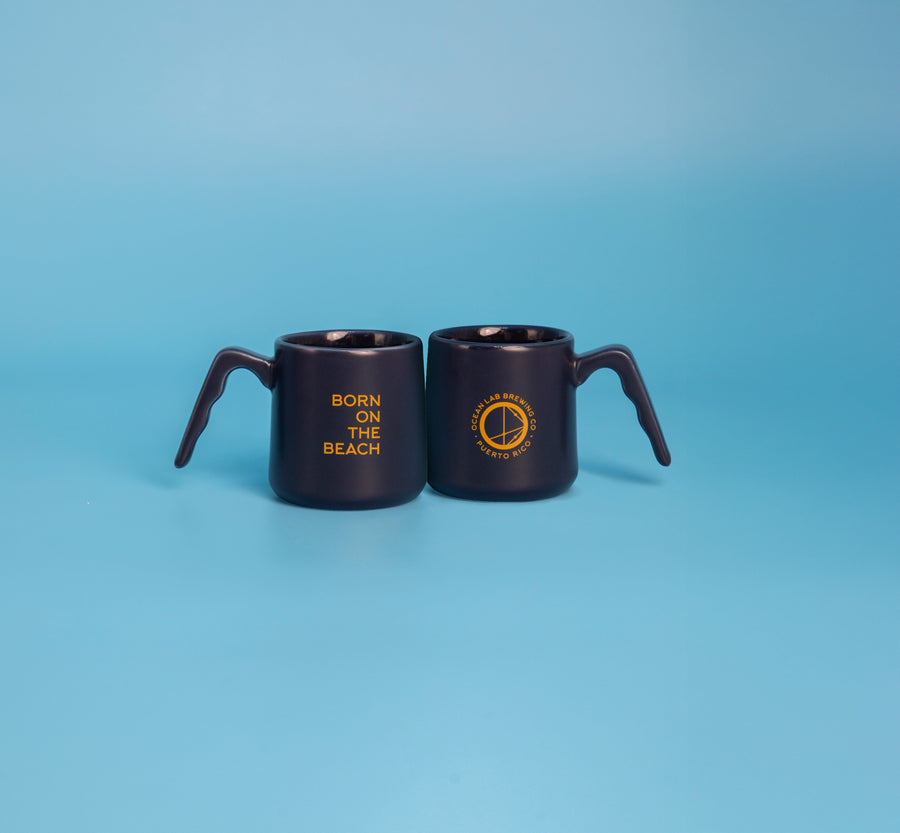 Ceramic Coffee Cup Open Handle - Espresso