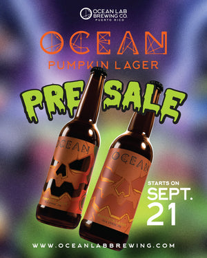 Pumpkin Lager 2025 - PRE SALE