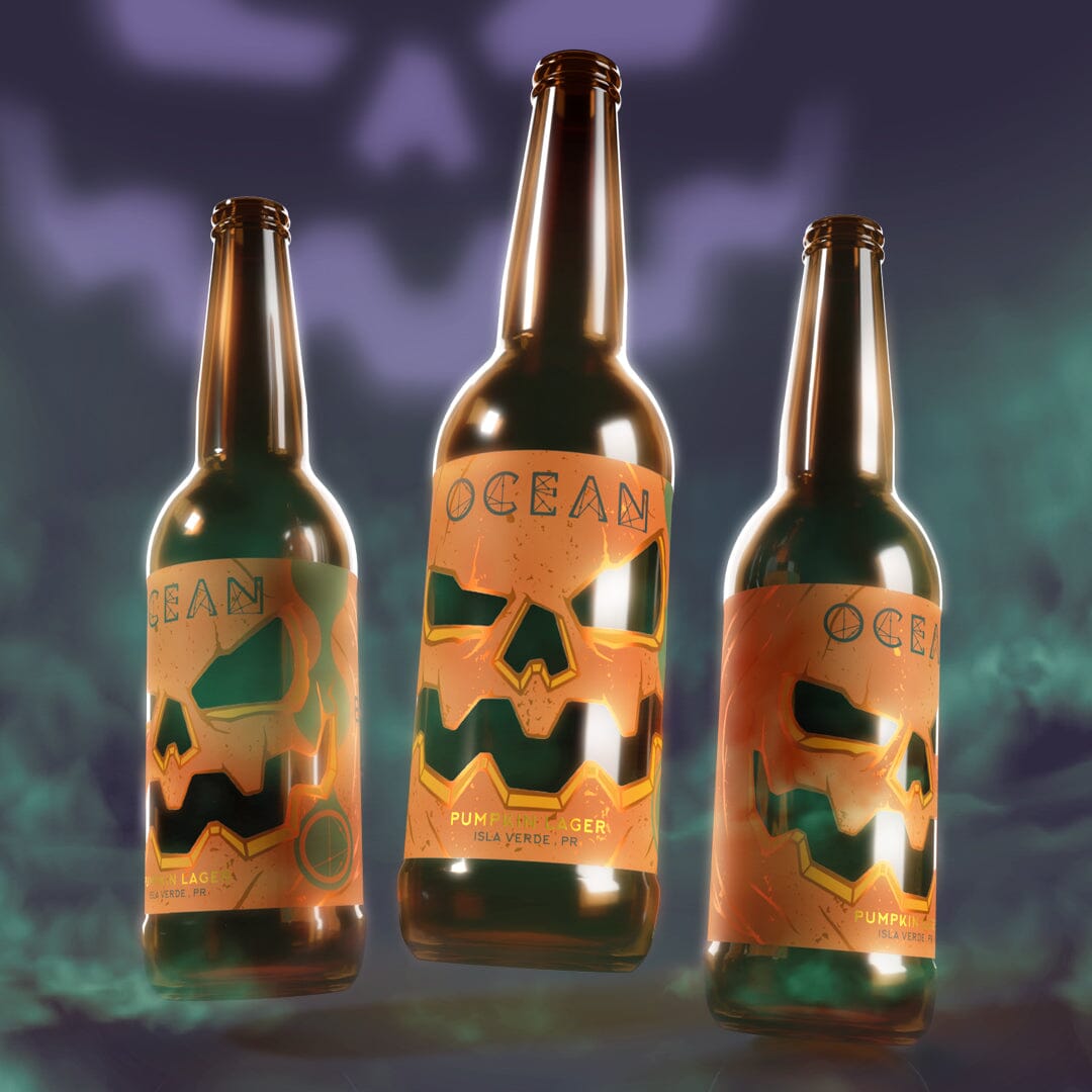 Pumpkin Lager 2024 – Ocean Lab Brewing Co.