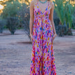 Load image into Gallery viewer, Paintbrush Strokes Dress
