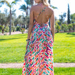 Load image into Gallery viewer, Paintbrush Strokes Dress
