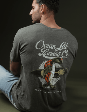 Ocean Bound Short Sleeve T-Shirt - Heather Forest