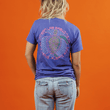 Load image into Gallery viewer, Retro Turtle Heather Short Sleeve T-Shirt
