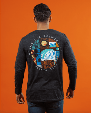 Ocean Summers Long Sleeve T-Shirt*