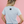 Load image into Gallery viewer, Flowers &amp; Lines Turtle Cropped Ladies Tee - Periwinkle
