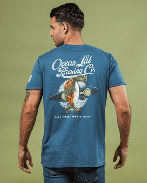 Ocean Bound Short Sleeve T-Shirt - Diesel Blue