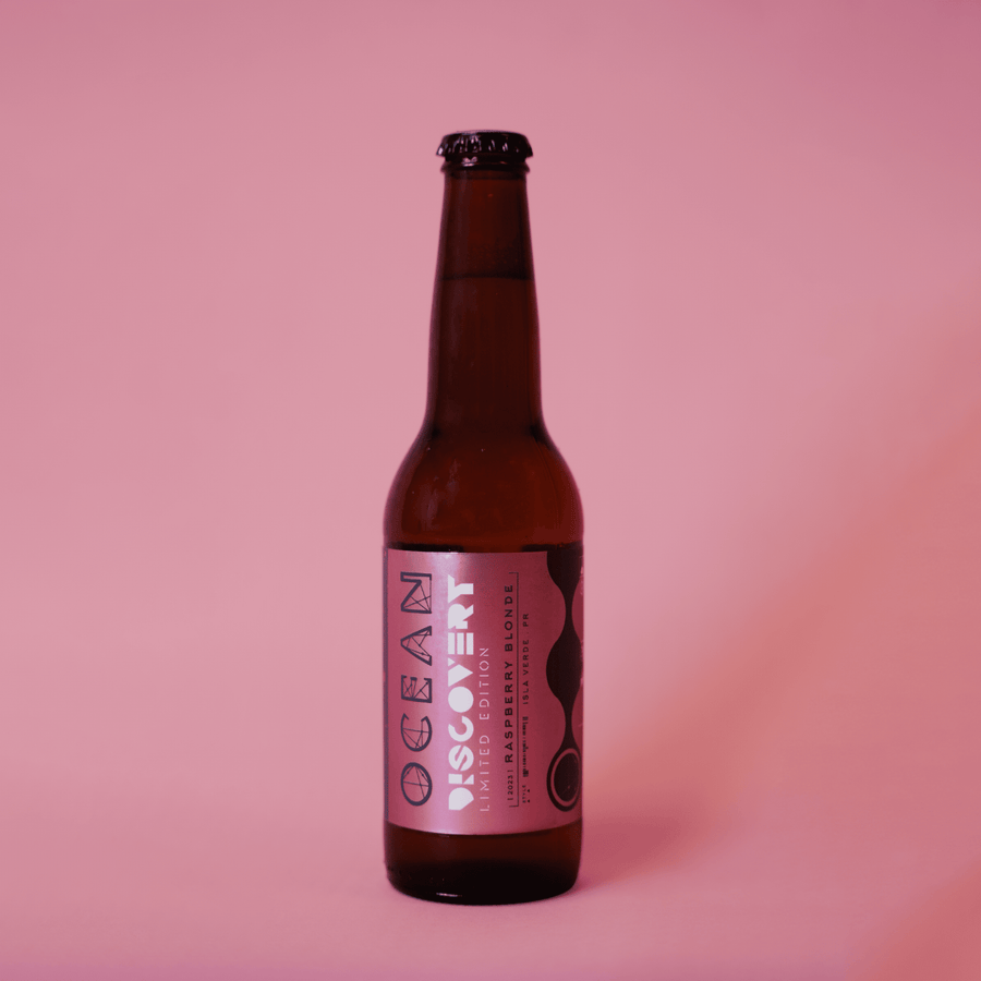 Discovery Raspberry Blonde Bottle