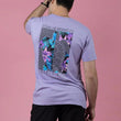 Load image into Gallery viewer, Flowers &amp; Lines Turtle Short Sleeve T-Shirt
