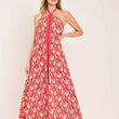 Load image into Gallery viewer, Red Summer Dress
