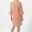Load image into Gallery viewer, Coral Leaves Shirt Dress

