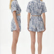 Load image into Gallery viewer, Marmari Blue Shorts
