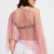 Load image into Gallery viewer, Amirah Mesh Poncho
