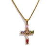 Load image into Gallery viewer, Martina Cross Necklace
