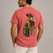 Load image into Gallery viewer, "I'm a Lover not a Fighter" Short Sleeve T-Shirt
