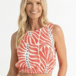 Load image into Gallery viewer, Praia Coral Top
