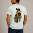 Load image into Gallery viewer, "I'm a Lover not a Fighter" Short Sleeve T-Shirt
