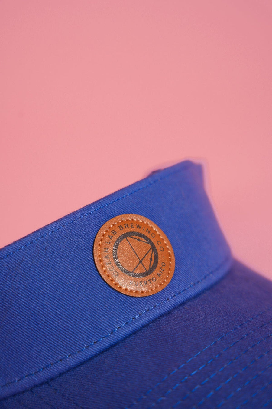 Leather Patch Visor
