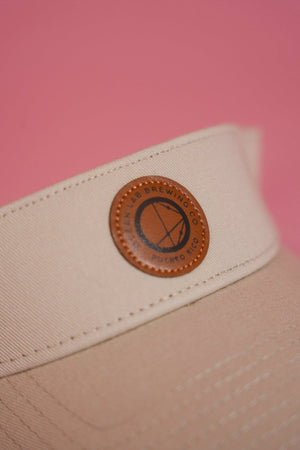 Leather Patch Visor
