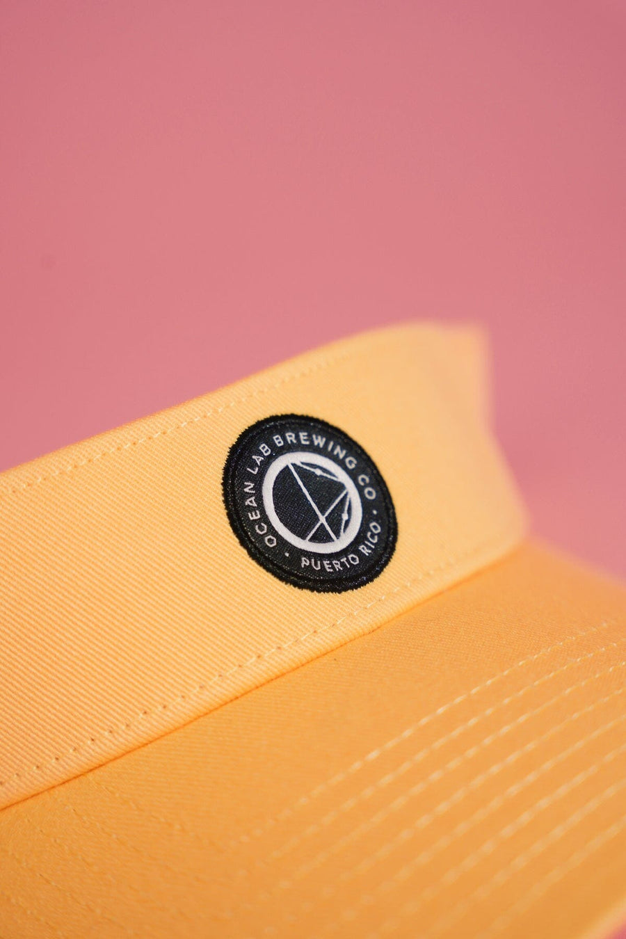 Classic Logo Patch Visor - Yellow