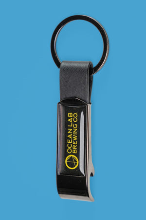 Ocean Lab Opener with Leather Strap