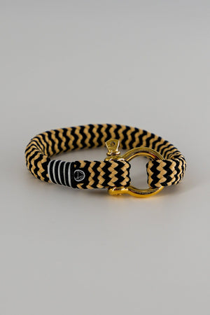 Jumbo Cord Shackle Bracelet