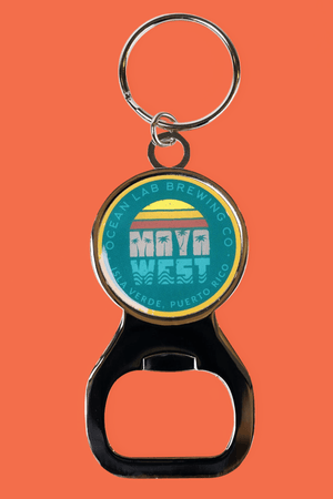 MayaWest Keychain Bottle Opener