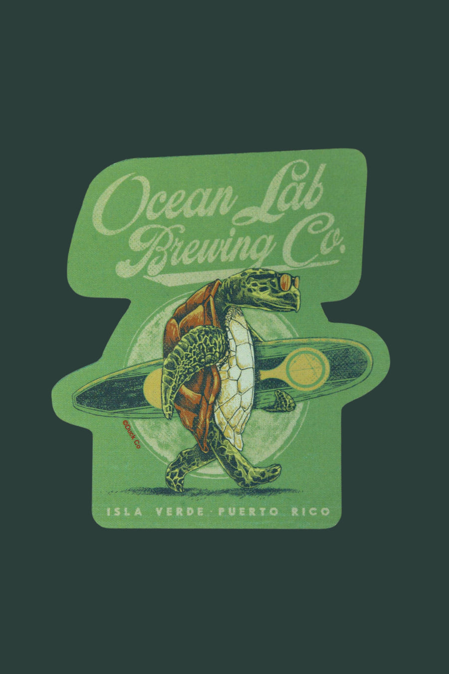 Ocean Bound Sticker