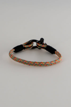 Rasta Shackle Bracelet