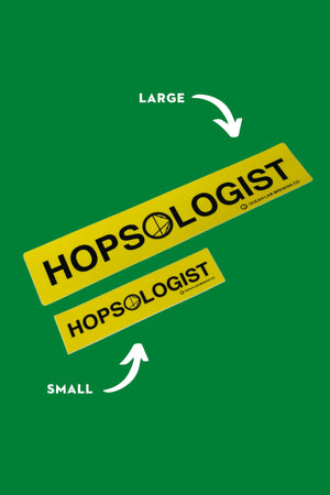 Hopsologist Sticker