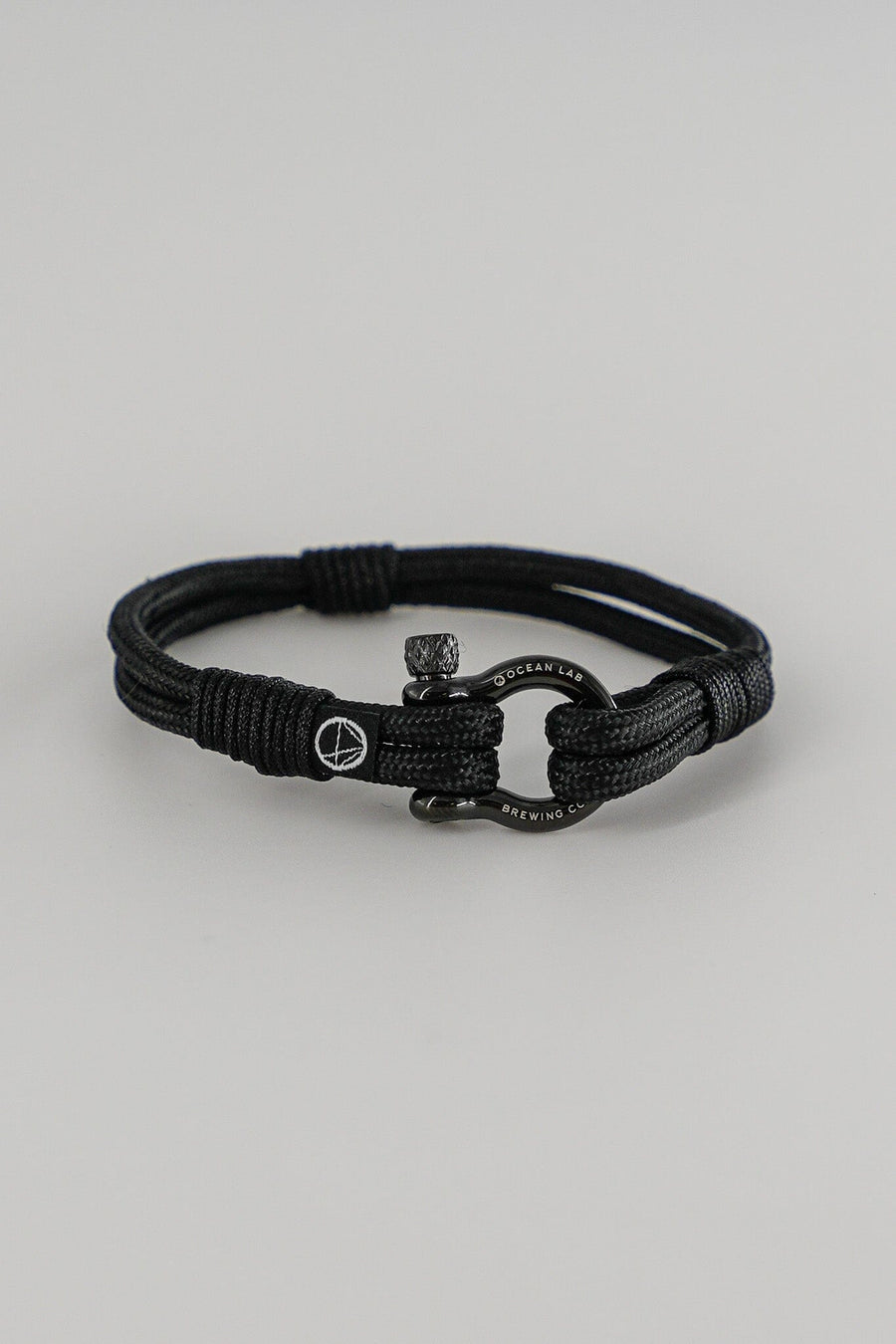 Jet-Black Shackle Bracelet