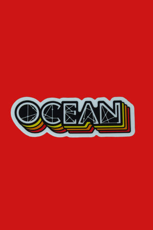 OCEAN Sticker