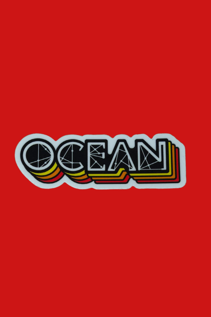 OCEAN Sticker