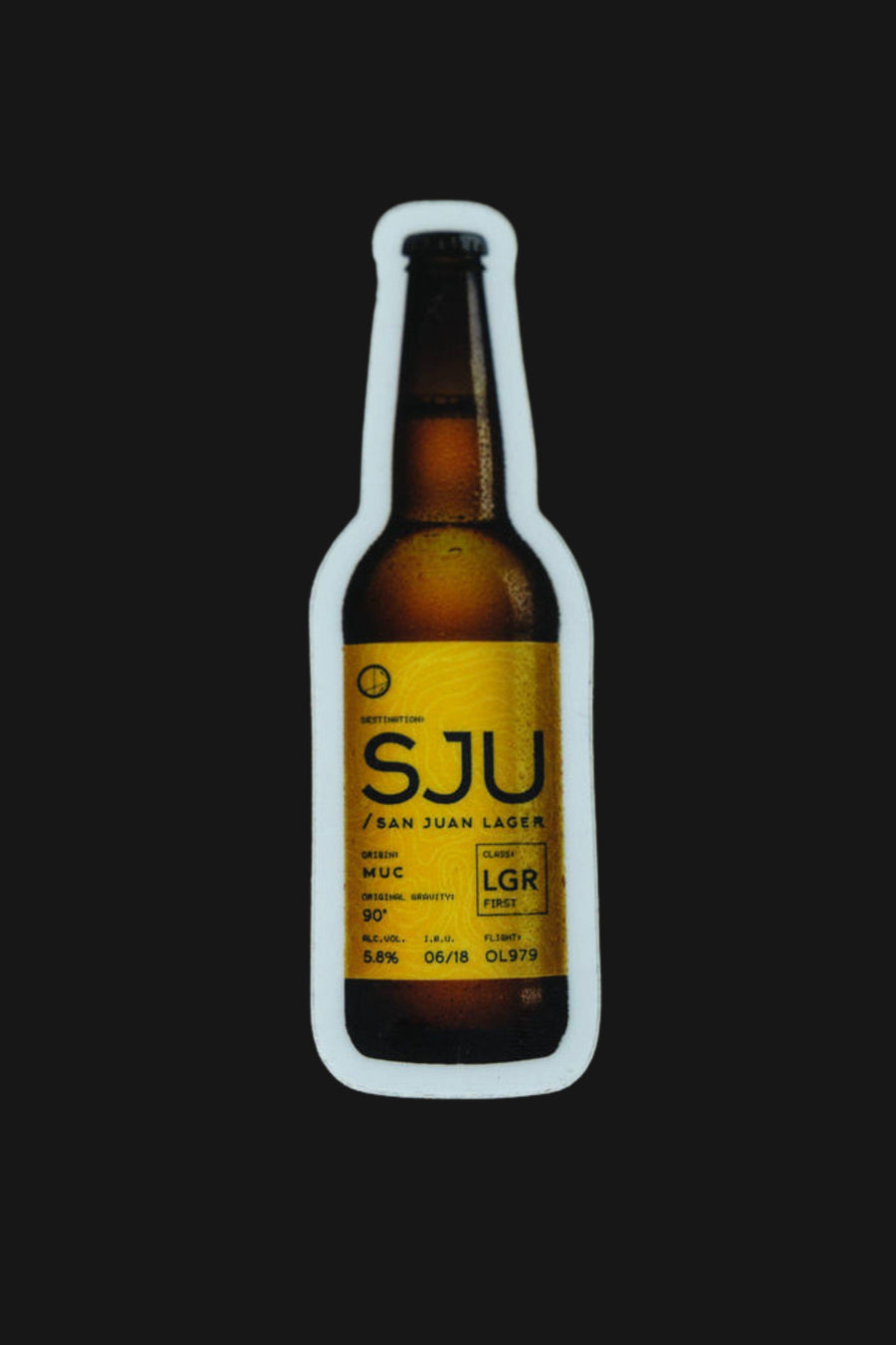 SJU Bottle Sticker