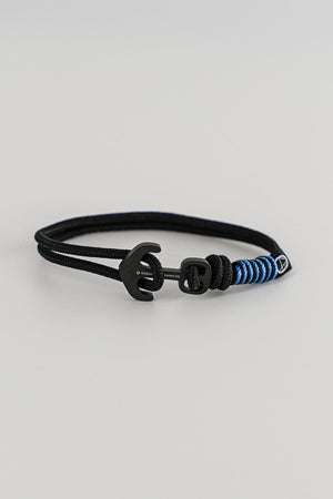 Black Anchor Bracelet