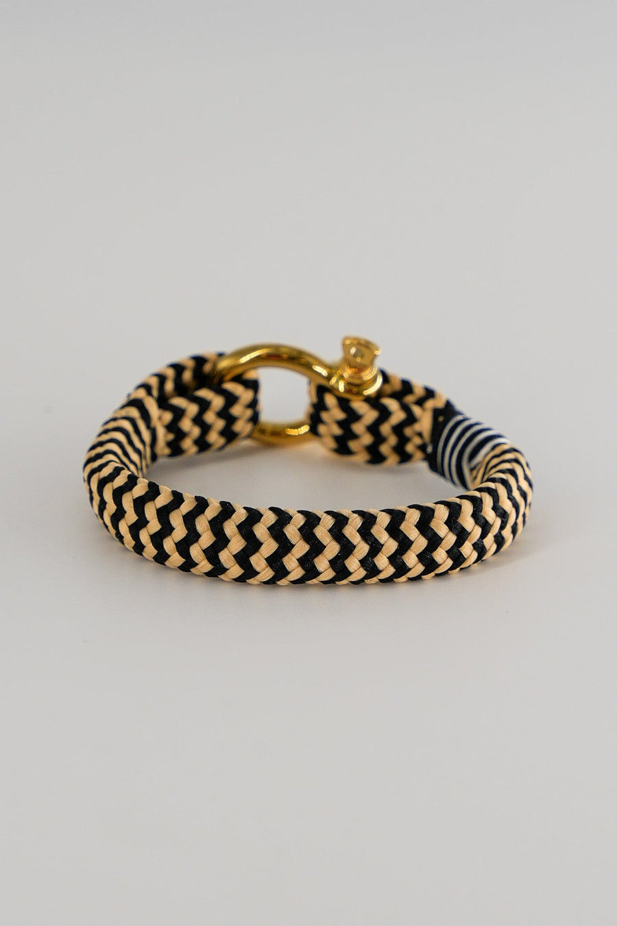 Jumbo Cord Shackle Bracelet