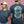 Load image into Gallery viewer, Helmet Short Sleeve T-Shirt- Heather Blue
