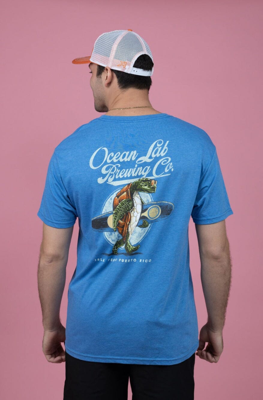 Ocean Bound Short Sleeve T-Shirt - Royal Blue