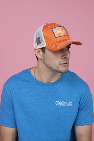 Authentic Trucker Cap - Orange