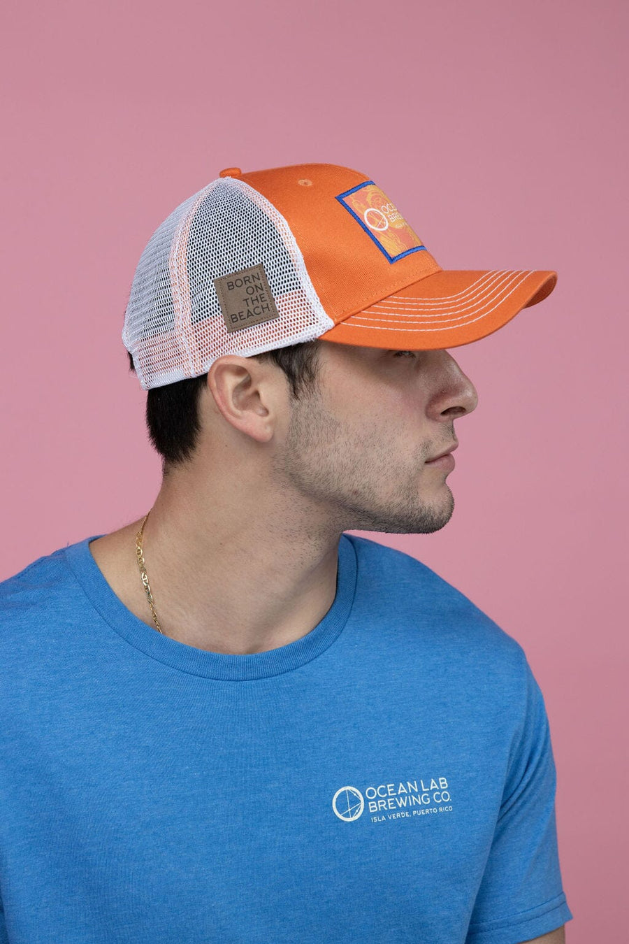 Authentic Trucker Cap - Orange