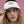 Load image into Gallery viewer, Sunset  Patch Visor - White

