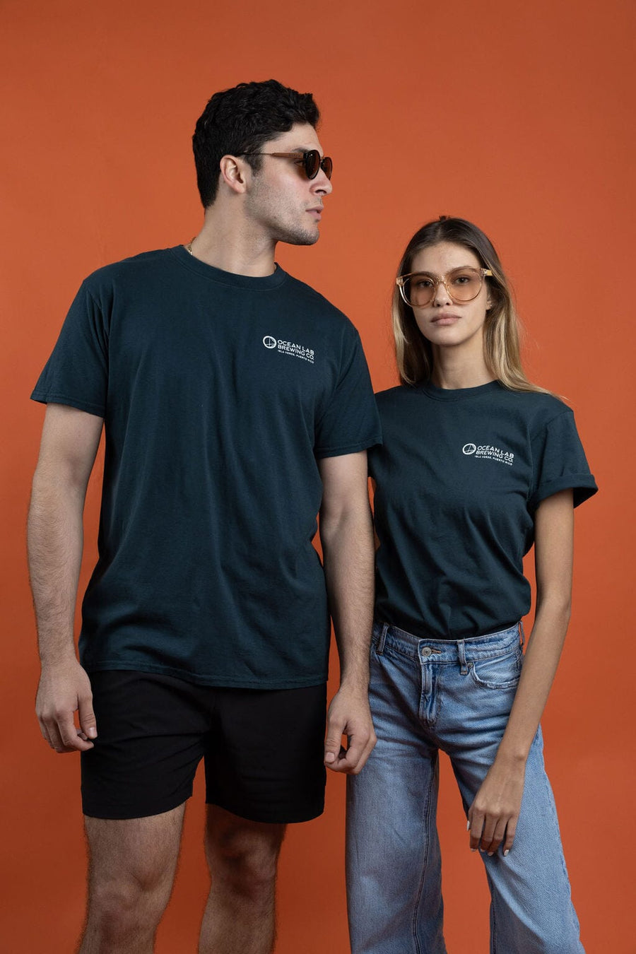 Motif Short Sleeve T-Shirt- Normandy Gray