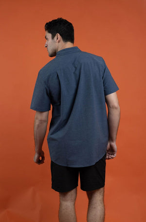 Camp Shirt - Navy