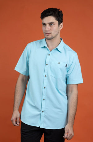 Camp Shirt - Aqua