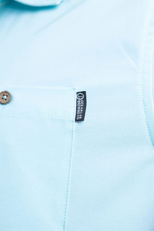 Camp Shirt - Aqua