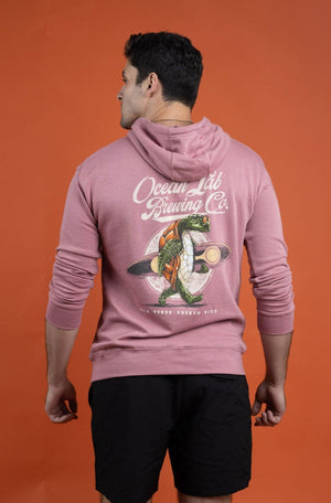 Ocean Bound Hoodie - Desert Rose