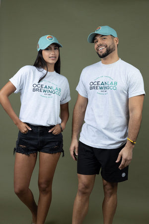 Ocean Lab Organic T-Shirt - Marble Heather