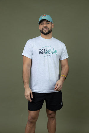 Ocean Lab Organic T-Shirt - Marble Heather