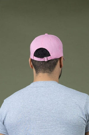 Pink / Grey Cap & Tee Set